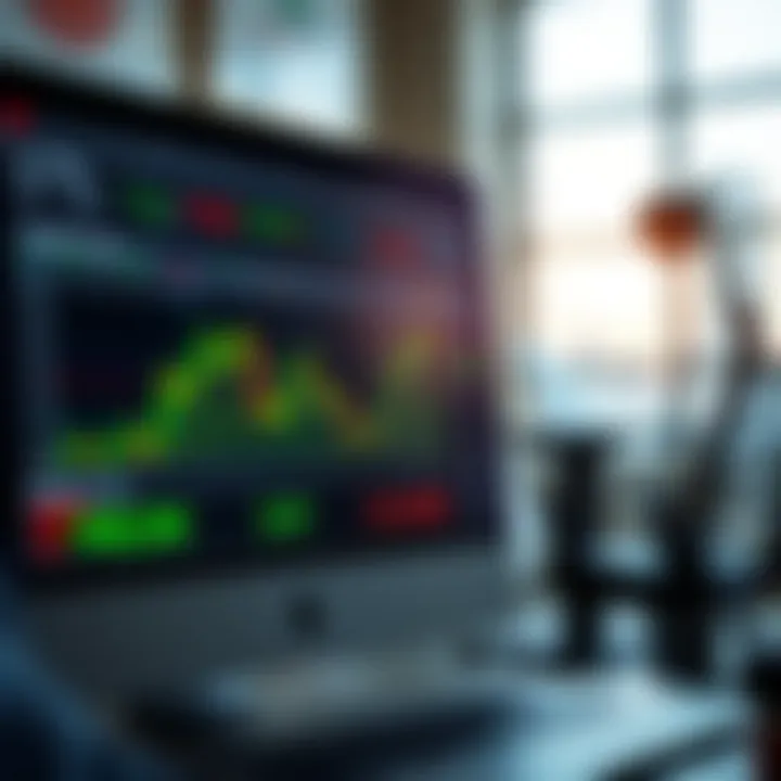 TradeView Interface Highlighting Customization and Analytical Features Customizable interface of TradeView with different analytical tools and settings