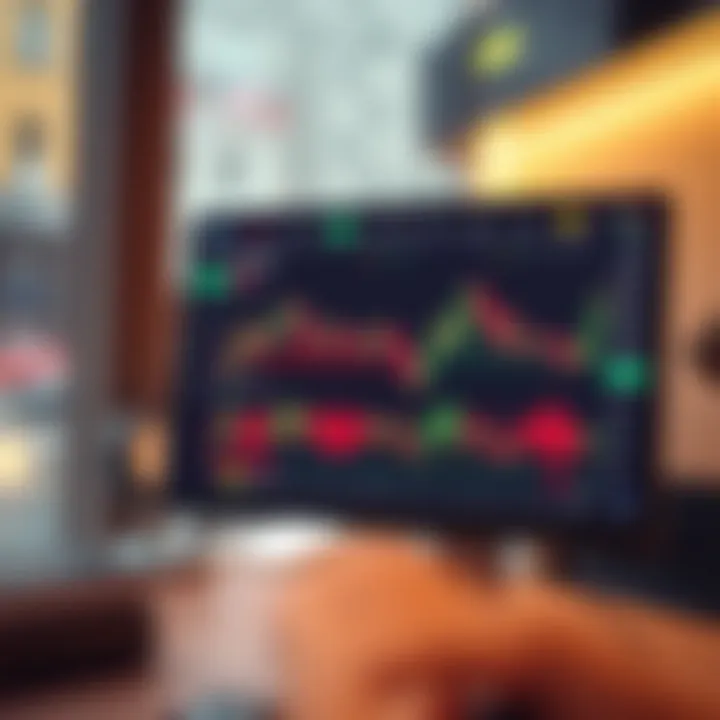 Dashboard displaying various trading charts and market data on TradeView platform