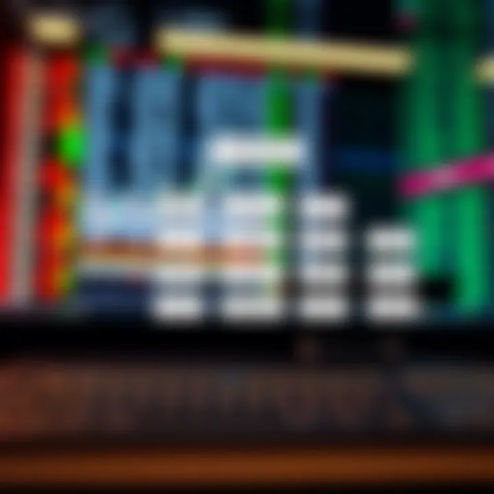 Diagram illustrating the structure and components of a trading book in financial institutions