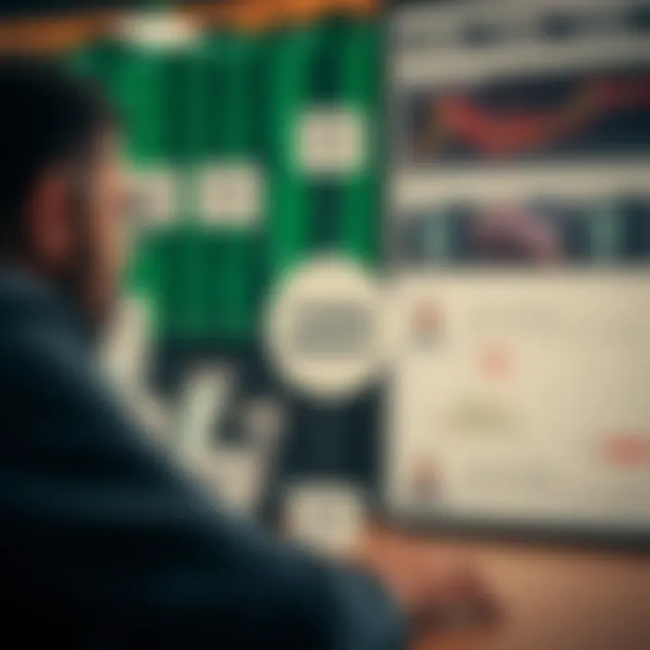 Diagram showing types of trading brokers and their services in Pakistan