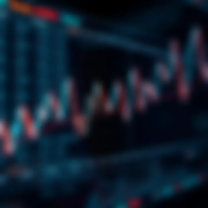 Line graph illustrating trend analysis and market fluctuations for traders in Pakistan