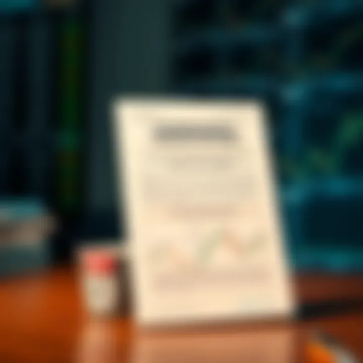 PDF guide cover showing detailed trading pattern explanations and market trend strategies