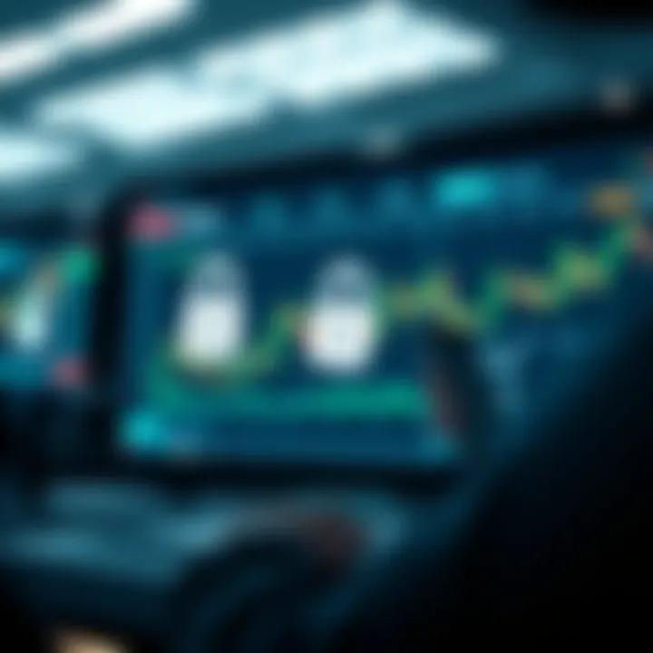 Secure online trading environment highlighting data protection and regulatory compliance features