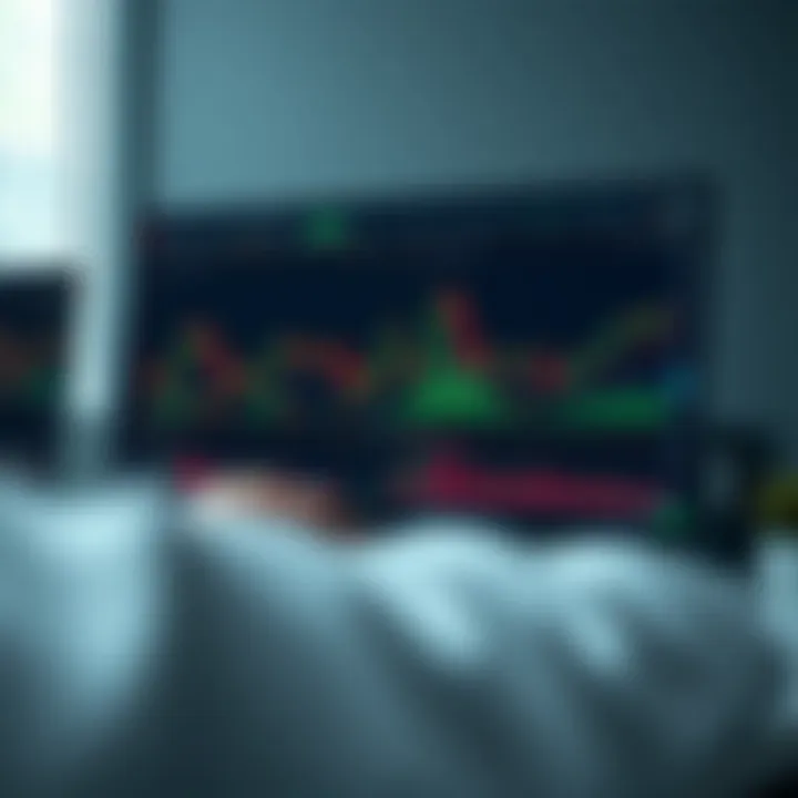 TradingView live chart displaying various financial market trends and indicators