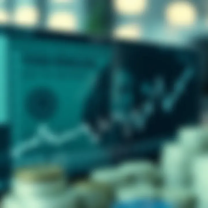 Graph showing fluctuating trends of US Dollar against Pakistani Rupee over time