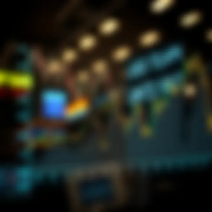 Graph showing trends in USD to PKR exchange rates in the open market