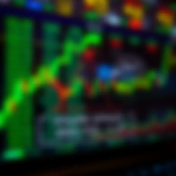 Diagram illustrating key concepts of volume spread analysis including volume, spread, and closing price interaction