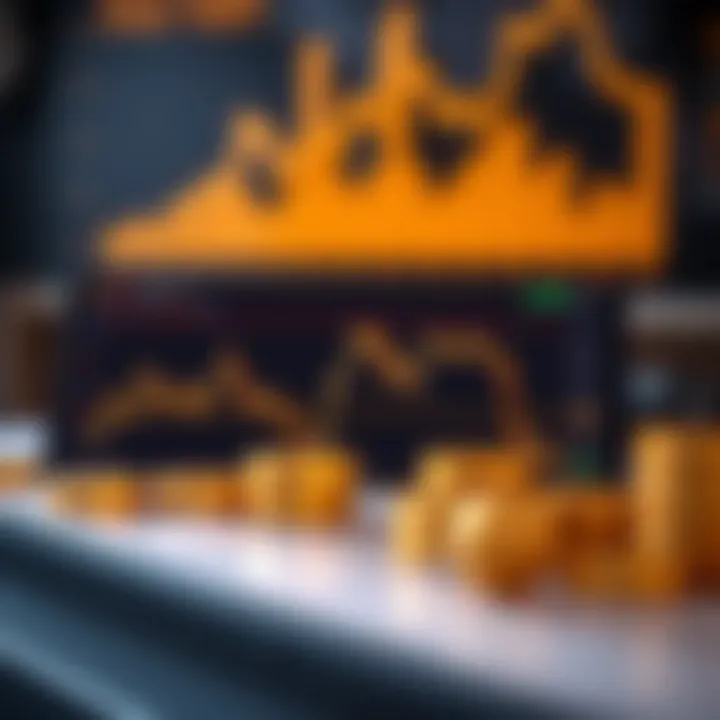 Key Drivers Influencing Gold Prices in the XAU/USD Market Graph showing factors affecting gold prices including economic data and market trends