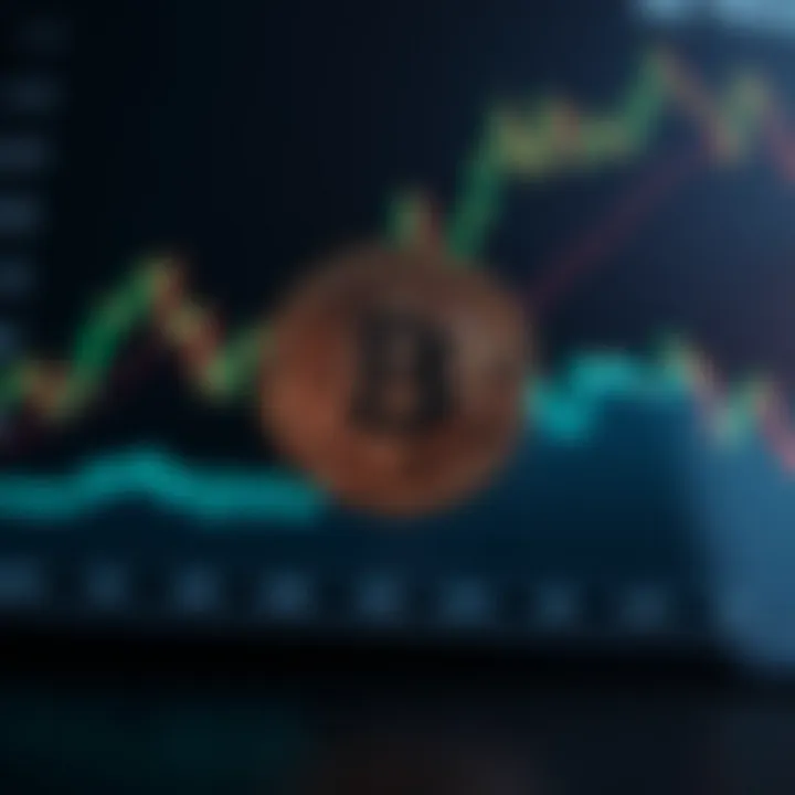 Graph showing upward and downward trends of XE Coin price over time