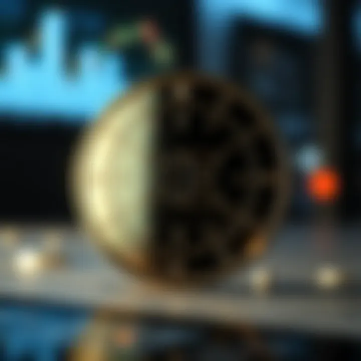 Diagram illustrating key factors influencing XE Coin value including technology, adoption, and market sentiment