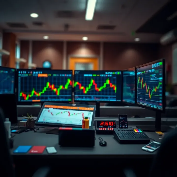 Visual representation of key factors in Pakistani financial regulations and trading strategies