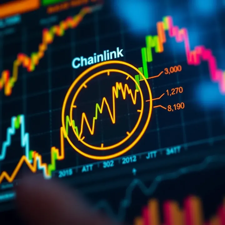 Market Factors Influencing Chainlink Valuation Chart illustrating market factors influencing Chainlink's valuation and investor sentiment