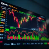 Dashboard displaying trading assets and market indicators on Quotex platform