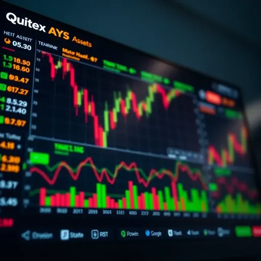 Quotex Trading Dashboard with Market Assets Overview Dashboard displaying trading assets and market indicators on Quotex platform