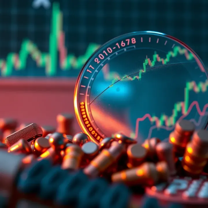 Illustration of crypto market dynamics highlighting technology impact and investor sentiment for Apecoin