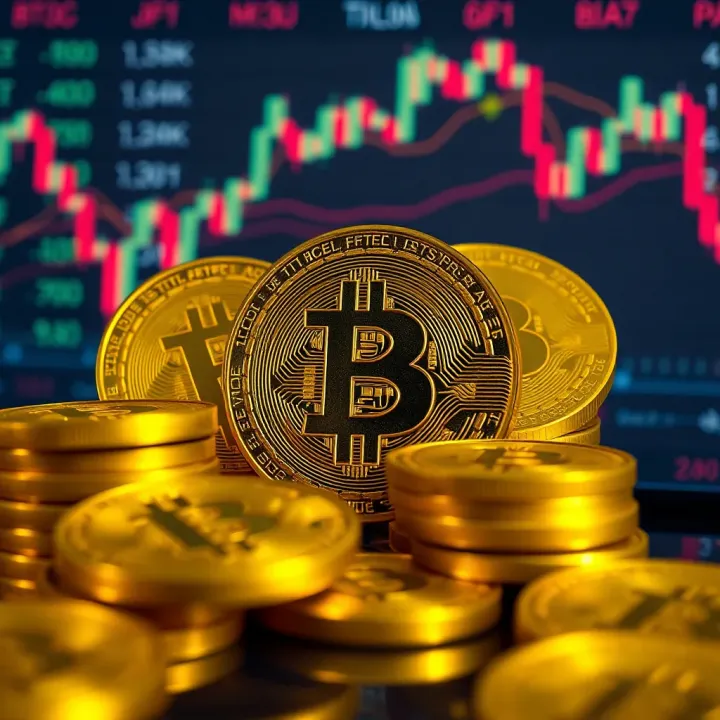 Bitcoin Cash Market Overview and Recent Developments Illustration of digital currency symbols with Bitcoin Cash highlighted against a background of financial market data