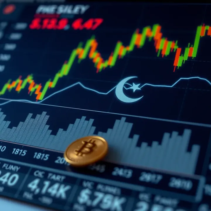 Economic and Policy Factors Impacting Pound Sterling Value in Pakistan Financial chart illustrating economic indicators influencing currency value with central bank policy symbols