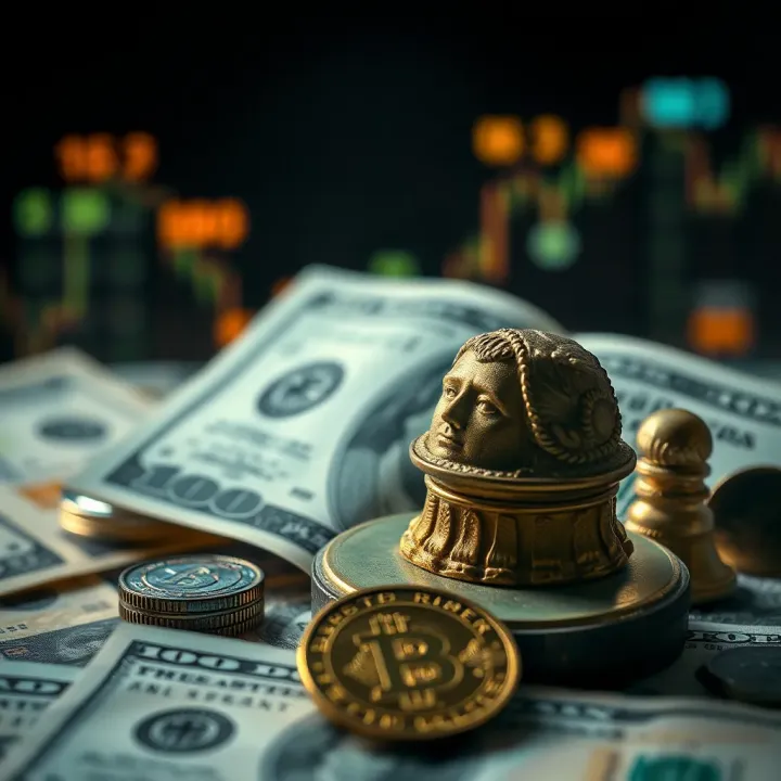 Key Economic Indicators and Policies Affecting Dollar Value in Pakistan Illustration of economic indicators and government policy impacts influencing currency value