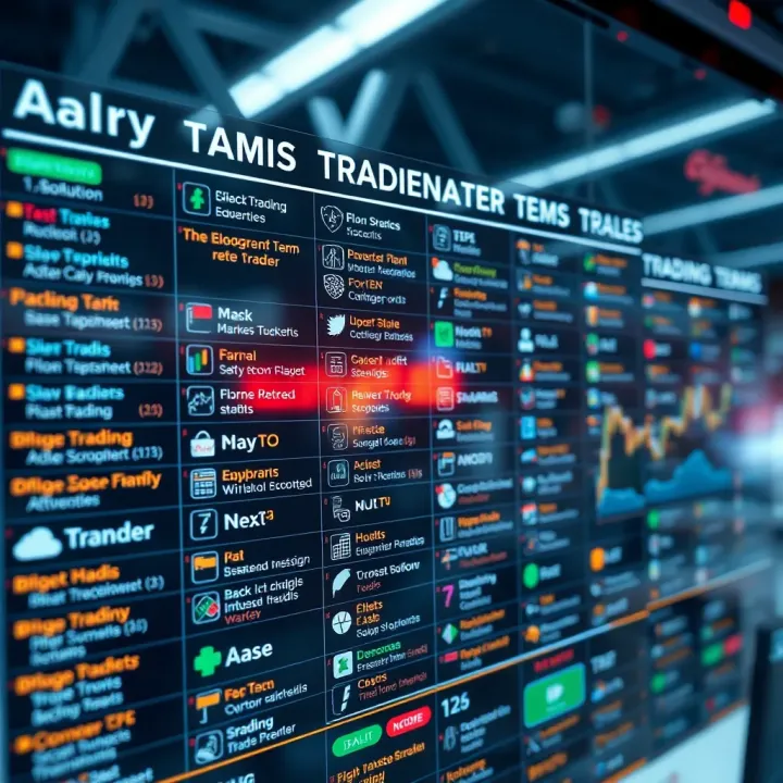 Essential Trading Terms Every Trader Should Know