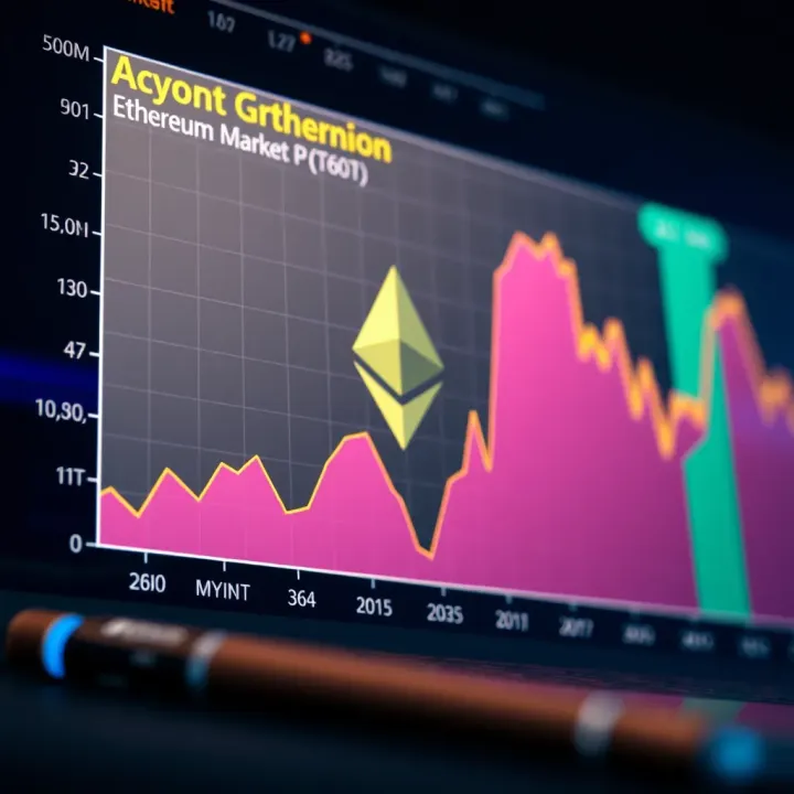 Comparison chart highlighting Ethereum market position relative to other cryptocurrencies