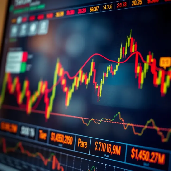 Ethical Trading Guidelines in Islamic Economics Financial chart illustrating ethical trading guidelines within Islamic economics
