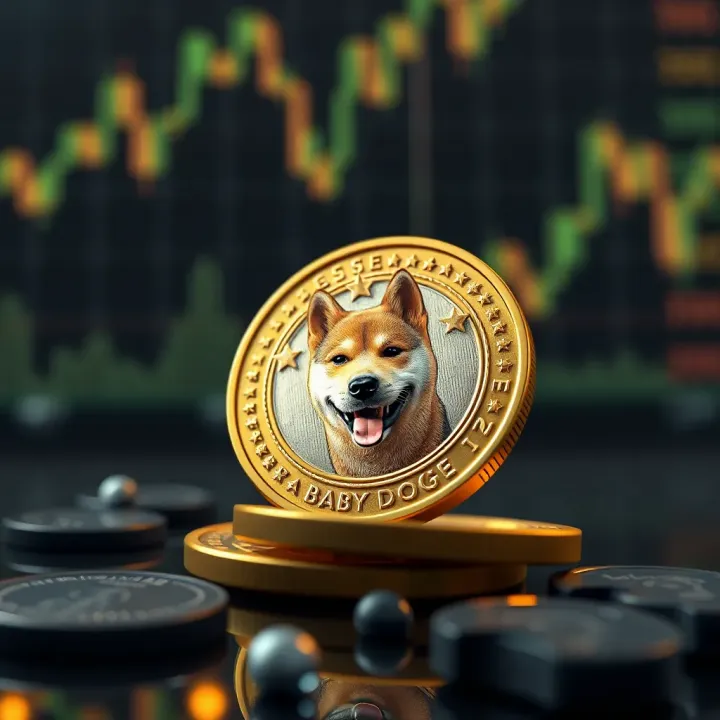 Key Factors Influencing Baby Doge Coin Market Movements Illustration showing factors influencing Baby Doge Coin market movements