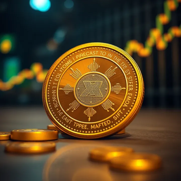 Visual representation of factors influencing XAI token price including market trends and external conditions
