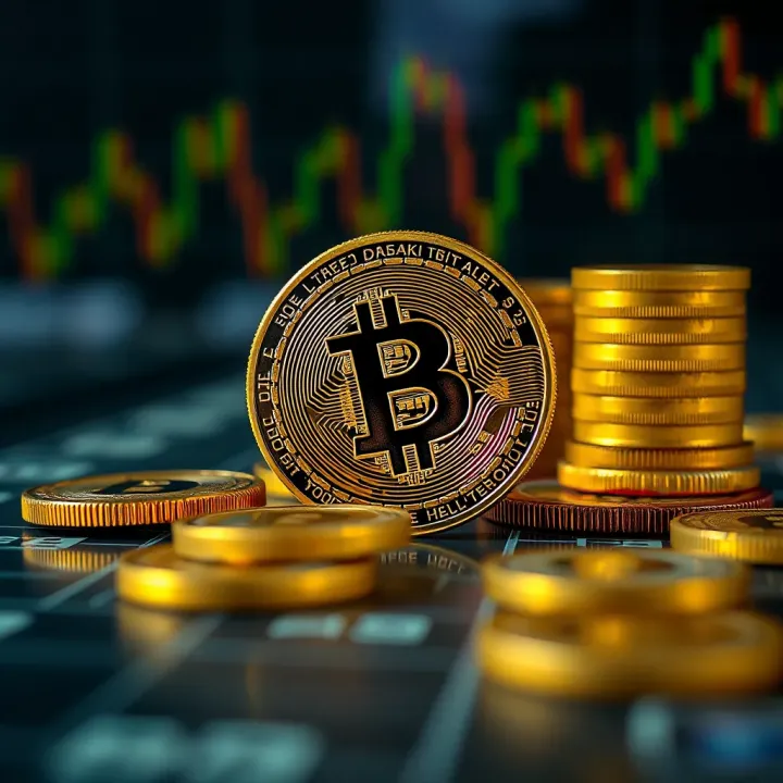Key Influences on Bitcoin Price for Pakistani Investors Visual representation of factors influencing Bitcoin price including market demand and regulatory environment