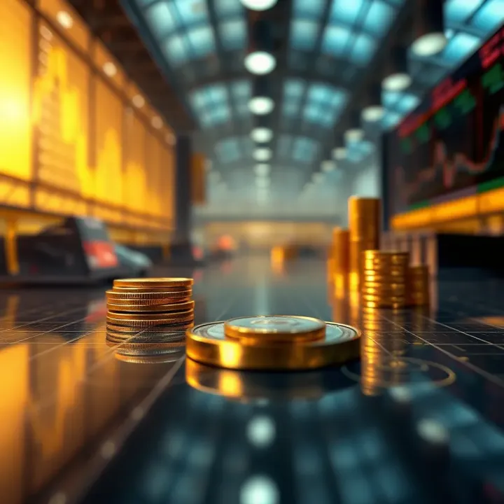 Forecasting Models for Predicting Future Gold Market Trends Visual representation of forecasting models predicting future gold market trends