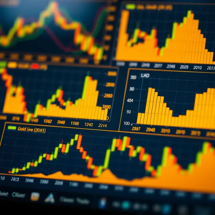 How to Read XAUUSD Live Charts for Gold Trading