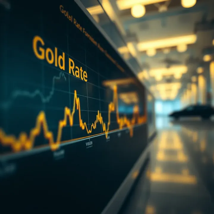 Impact of Government Policies on Gold Rate Fluctuations Graph illustrating the relationship between government policies and gold rate fluctuations