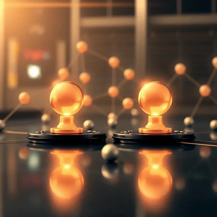 Abstract blockchain network connecting nodes symbolizing Pakistan's growing interest in blockchain technology