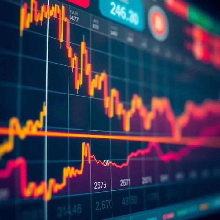 Graph illustrating the historical price trends of Mana coin with fluctuating market values