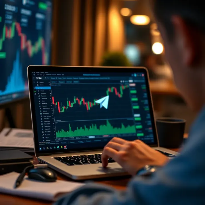 Evaluating Reliable Trading Signal Sources on Telegram Visual representation of evaluating and selecting reliable trading signal sources on Telegram platform