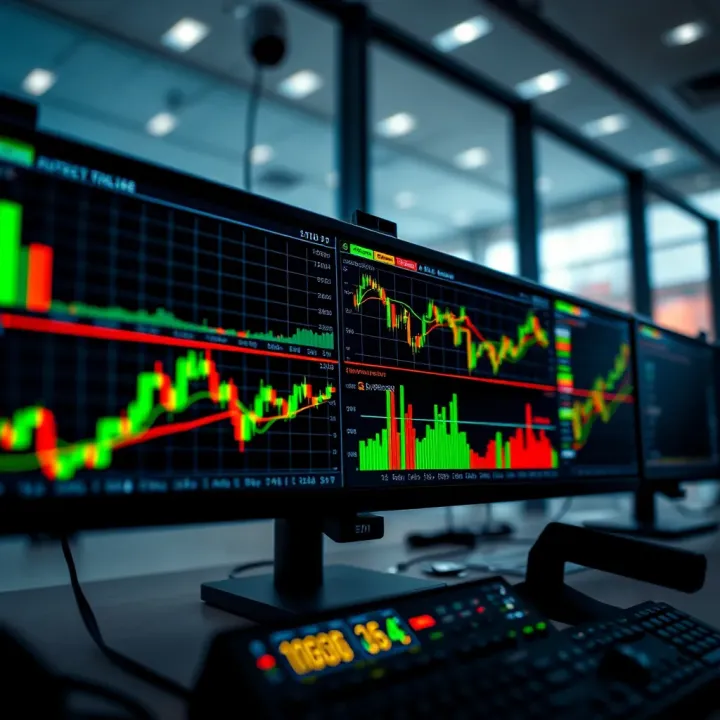 Technical Indicators and Automated Trading Tools for Pakistan Market Graphical interface showing various technical indicators and automated trading options tailored for Pakistan's financial market