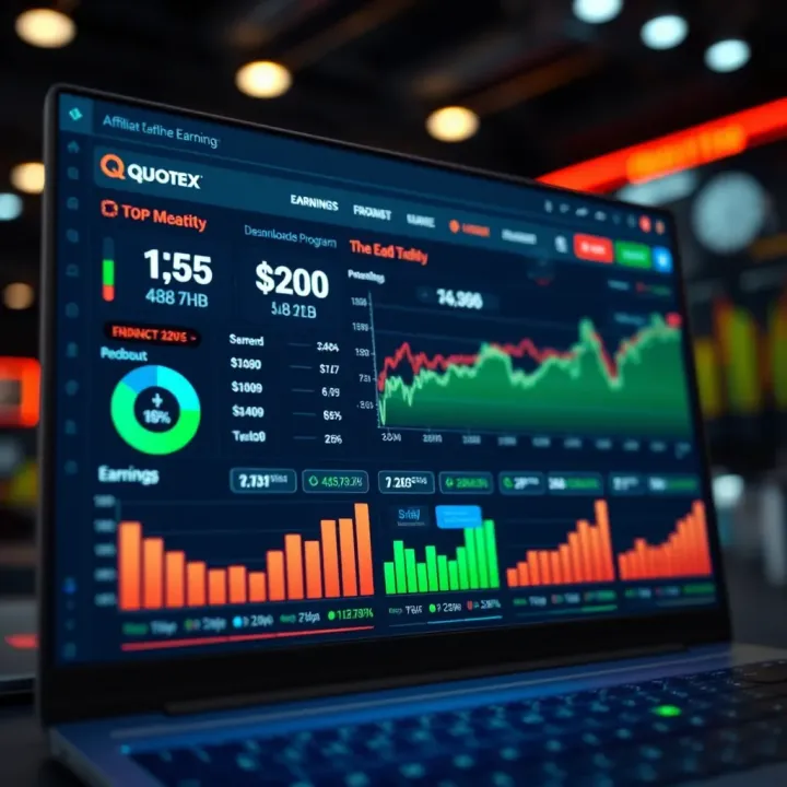 How to Earn with Quotex Affiliate Program in Pakistan