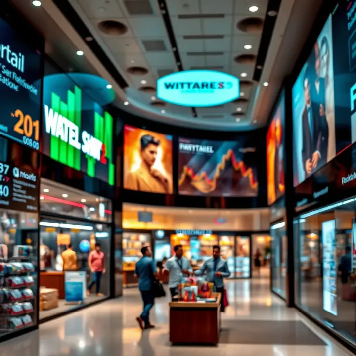 Modern retail store representing the transformation driven by innovative business strategies