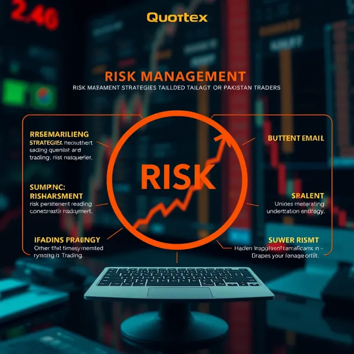 Effective Risk Management Techniques for Quotex Trading Graphical representation of risk management strategies tailored for trading on Quotex