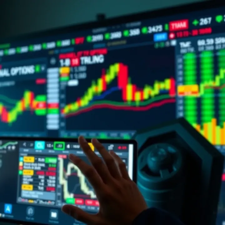 Risk management tools and signal interpretation on TradingView for binary trading
