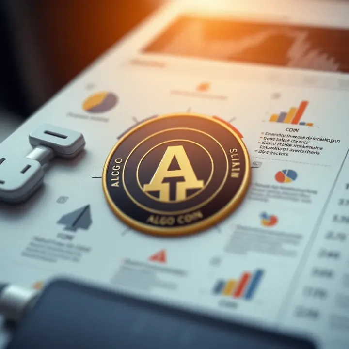 Techniques and Factors in Algo Coin Price Forecasting Diagram illustrating different methods used to forecast Algo Coin price including technical analysis and external factors