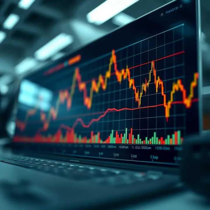 Graph illustrating alpha capital performance exceeding market index returns