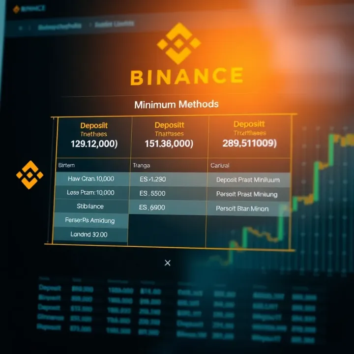 Understanding Binance Minimum Deposit Limits Understanding Binance Minimum Deposit Limits