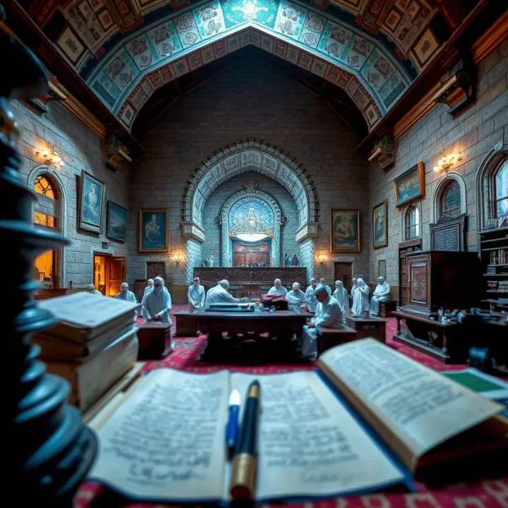 Historical artifacts and documents illustrating the evolution and significance of the topic within Pakistani society