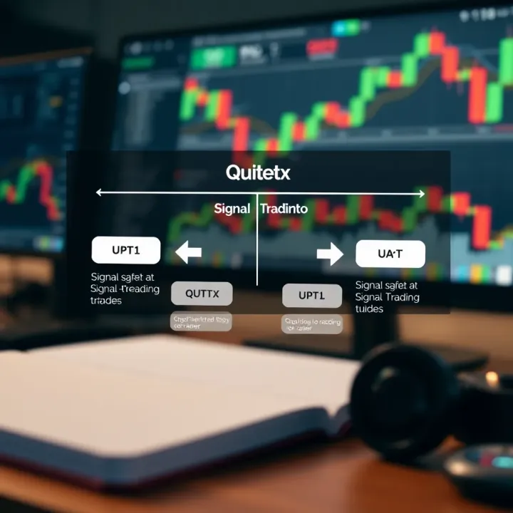 Diagram comparing Quotex signal generator with alternative trading tools