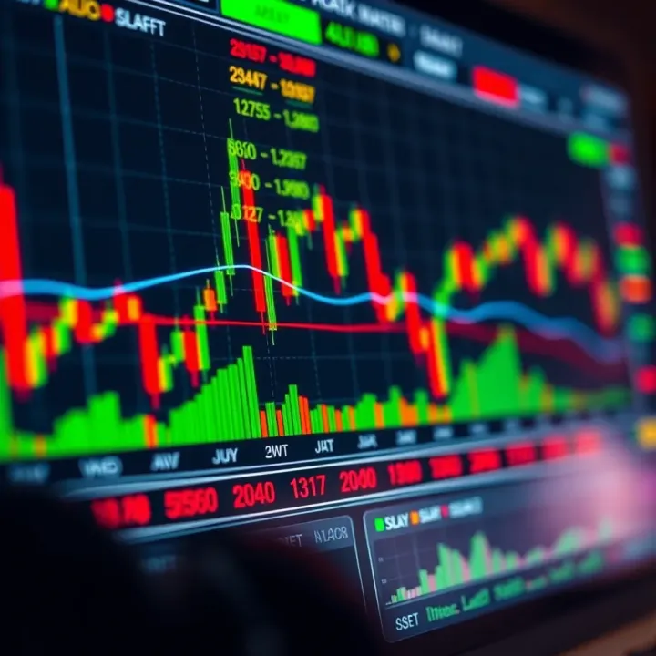 Technical Indicators for Interpreting XAUUSD Signals Chart showing technical indicators and tools used by traders to interpret XAUUSD signals