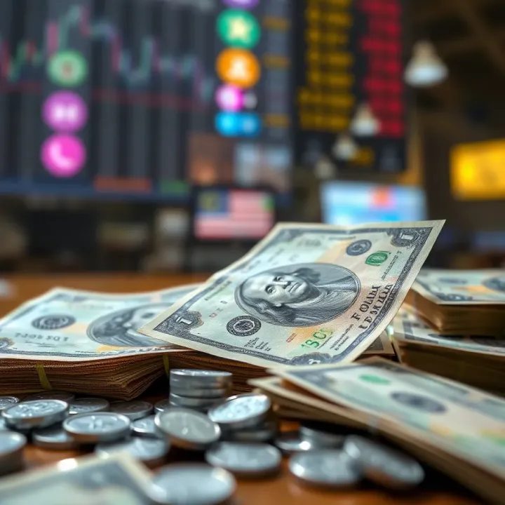 Impact of US Dollar Fluctuations on Pakistan's Trade and Inflation Illustration of trade and inflation dynamics influenced by currency value in Pakistan's economy
