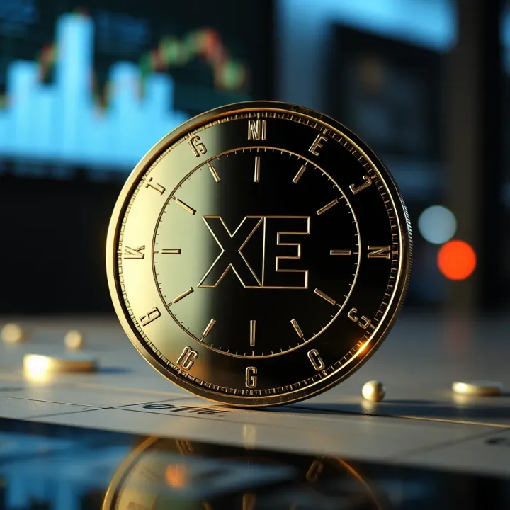 Factors Affecting XE Coin Valuation and Investment Outlook Diagram illustrating key factors influencing XE Coin value including technology, adoption, and market sentiment